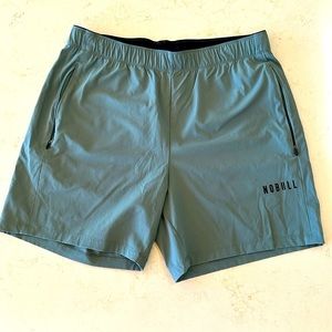 NOBULL Micro Ripstop Short 6” in Balsam